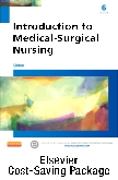 cover image - Introduction to Medical-Surgical Nursing - Text and Elsevier Adaptive Quizzing (Access Card) Package,6th Edition
