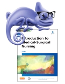 cover image - Elsevier Adaptive Quizzing for Introduction to Medical-Surgical Nursing,6th Edition