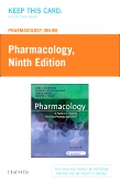cover image - Pharmacology Online for Pharmacology (Access Card),9th Edition