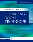 cover image - Berry & Kohn's Operating Room Technique,13th Edition