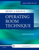 cover image - Berry & Kohn's Operating Room Technique - Elsevier eBook on VitalSource,13th Edition