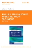 cover image - Berry & Kohn's Operating Room Technique - Elsevier eBook on VitalSource (Retail Access Card),13th Edition