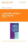 cover image - Mosby's PDQ for LPN - Elsevier eBook on VitalSource (Retail Access Card),4th Edition