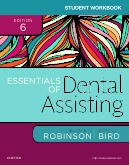 cover image - Student Workbook for Essentials of Dental Assisting,6th Edition