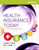 cover image - Workbook for Health Insurance Today,6th Edition