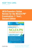 HESI/Saunders Online Review for the NCLEX-PN Examination (1 Year) (Access Card)