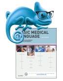 cover image - Elsevier Adaptive Learning for Basic Medical Language-,5th Edition