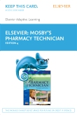 cover image - Elsevier Adaptive Learning for Mosby's Pharmacy Technician (Access Card),4th Edition