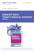 cover image - Elsevier Adaptive Quizzing for Today's Medical Assistant (Access Card),3rd Edition
