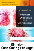 cover image - Essentials of Human Diseases and Conditions - Text and Elsevier Adaptive Learning Package,6th Edition