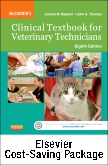cover image - McCurnin's Clinical Textbook for Veterinary Technicians - Text and Elsevier Adaptive Learning Package,8th Edition