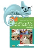 cover image - Elsevier Adaptive Learning for McCurrin's Clinical Textbook for Veterinary Technicians,8th Edition