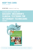 cover image - Elsevier Adaptive Learning for McCurrin's Clinical Textbook for Veterinary Technicians (Access Card),8th Edition