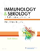 cover image - Evolve Resources for Immunology & Serology in Laboratory Medicine,6th Edition