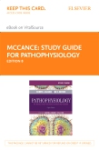 cover image - Study Guide for Pathophysiology- Elsevier eBook on VitalSource (Retail Access Card),8th Edition