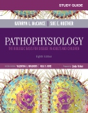 cover image - Study Guide for Pathophysiology,8th Edition