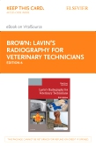 cover image - Lavin's Radiography for Veterinary Technicians - Elsevier eBook on VitalSource (Retail Access Card),6th Edition