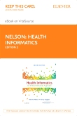 cover image - Health Informatics - Elsevier eBook on VitalSource (Retail Access Card),2nd Edition