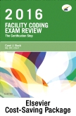 cover image - Facility Coding Exam Review 2016 - Elsevier eBook on VitalSource + Evolve Access (Retail Access Cards)