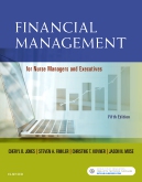 cover image - Financial Management for Nurse Managers and Executives - Elsevier eBook on VitalSource,5th Edition