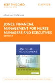 cover image - Financial Management for Nurse Managers and Executives - Elsevier eBook on VitalSource (Retail Access Card),5th Edition