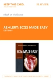 cover image - ECGs Made Easy - Elsevier eBook on VitalSource (Retail Access Card),6th Edition