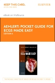 cover image - Pocket Guide for ECGs Made Easy- Elsevier eBook on VitalSource (Retail Access Card),6th Edition