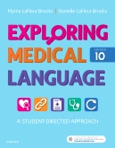 cover image - Exploring Medical Language – Elsevier eBook on VitalSource,10th Edition