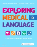 cover image - AudioTerms Audio for Exploring Medical Language,10th Edition