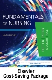 cover image - Fundamentals of Nursing - Text and Virtual Clinical Excursions 3.0 Package,9th Edition