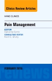 Pain Management, An Issue of Hand Clinics