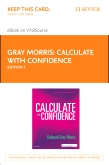 cover image - Calculate with Confidence - Elsevier eBook on VitalSource (Retail Access Card),7th Edition