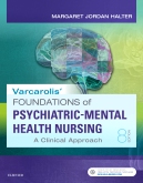 cover image - Varcarolis' Foundations of Psychiatric-Mental Health Nursing - Elsevier eBook on VitalSource,8th Edition