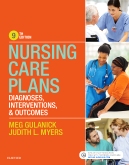 cover image - Nursing Care Plans,9th Edition