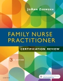 cover image - Family Nurse Practitioner Certification Review,3rd Edition