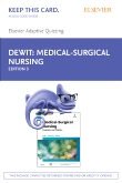 cover image - Elsevier Adaptive Quizzing for Medical-Surgical Nursing (Retail Access Card),3rd Edition