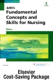 cover image - deWit's Fundamental Concepts and Skills for Nursing - Text and Virtual Clinical Excursions Online Package,5th Edition