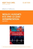 cover image - Huszar's ECG and 12-Lead Interpretation - Elsevier eBook on VitalSource (Retail Access Card),5th Edition