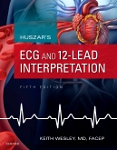cover image - Huszar's ECG and 12-Lead Interpretation - Elsevier eBook on VitalSource,5th Edition