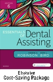 cover image - Essentials of Dental Assisting - Text and Workbook Package,6th Edition