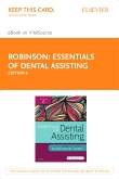 cover image - Essentials of Dental Assisting - Elsevier eBook on VitalSource (Retail Access Card),6th Edition