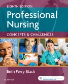 cover image - Evolve Resources for Professional Nursing,8th Edition