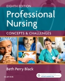 cover image - Professional Nursing,8th Edition