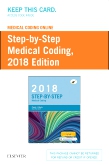 cover image - Medical Coding Online for Step-by-Step Medical Coding, 2018 Edition (Access Card)