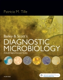 cover image - Bailey & Scott's Diagnostic Microbiology - Elsevier eBook on VitalSource,14th Edition