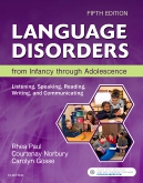 cover image - Evolve Resources for Language Disorders from Infancy through Adolescence,5th Edition