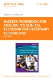 cover image - Workbook for McCurnin's Clinical Textbook for Veterinary Technicians - Elsevier eBook on VitalSource (Retail Access Card),9th Edition