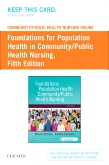 cover image - Community/Public Health Nursing Online for Stanhope and Lancaster: Foundations for Population Health in Community/Public Health Nursing (Access Card),5th Edition