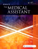 cover image - Evolve Resources for Kinn's The Medical Assistant,13th Edition