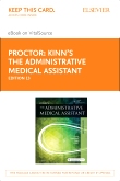 cover image - Kinn's The Administrative Medical Assistant - Elsevier eBook on Vital Source (Retail Access Card),13th Edition